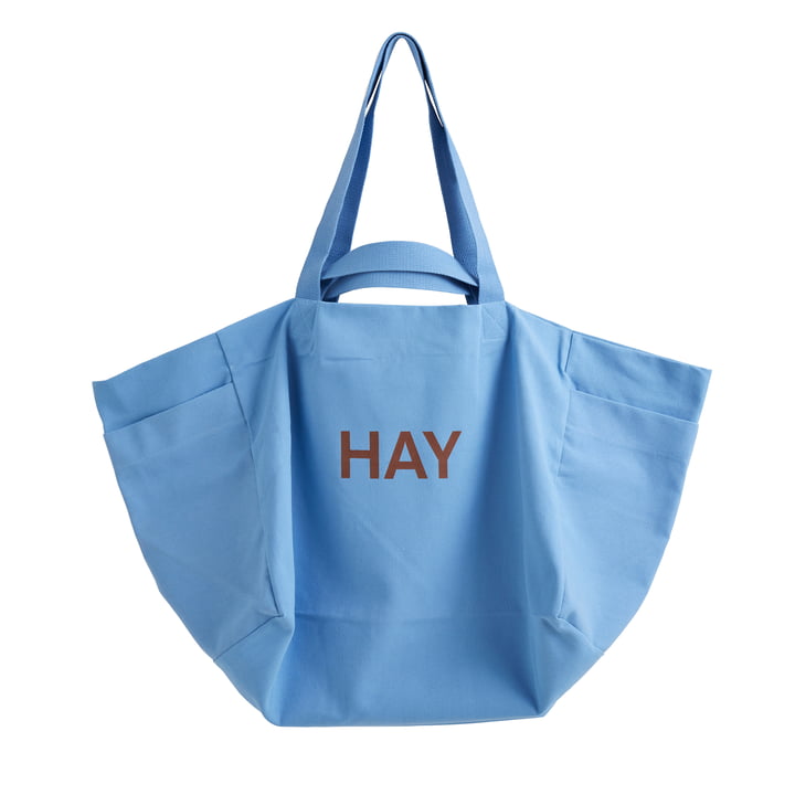 Weekend Bag No. 2, sky blue von Hay