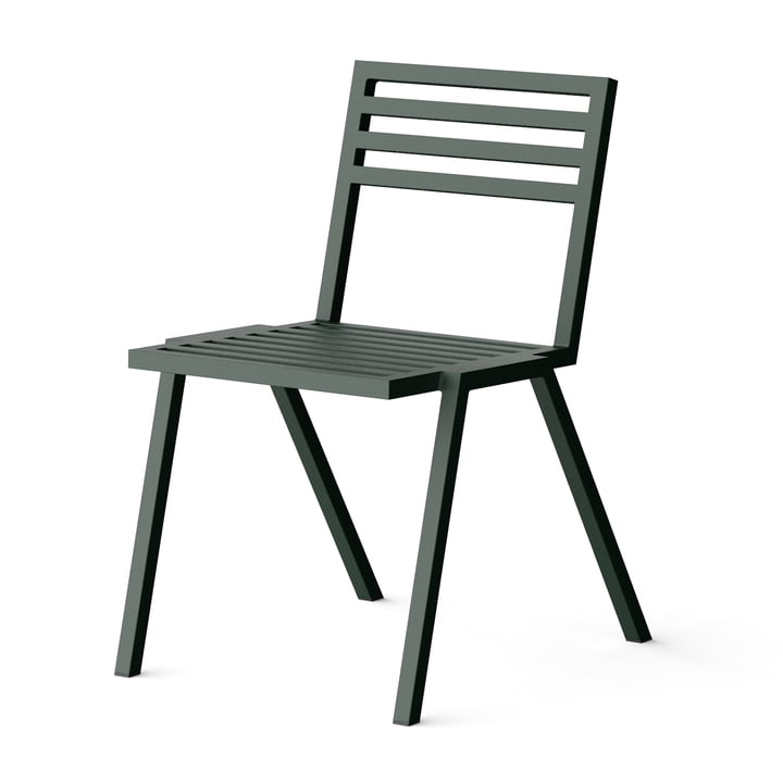 NINE - Outdoor Stacking Chair, grün RAL 200 20 10