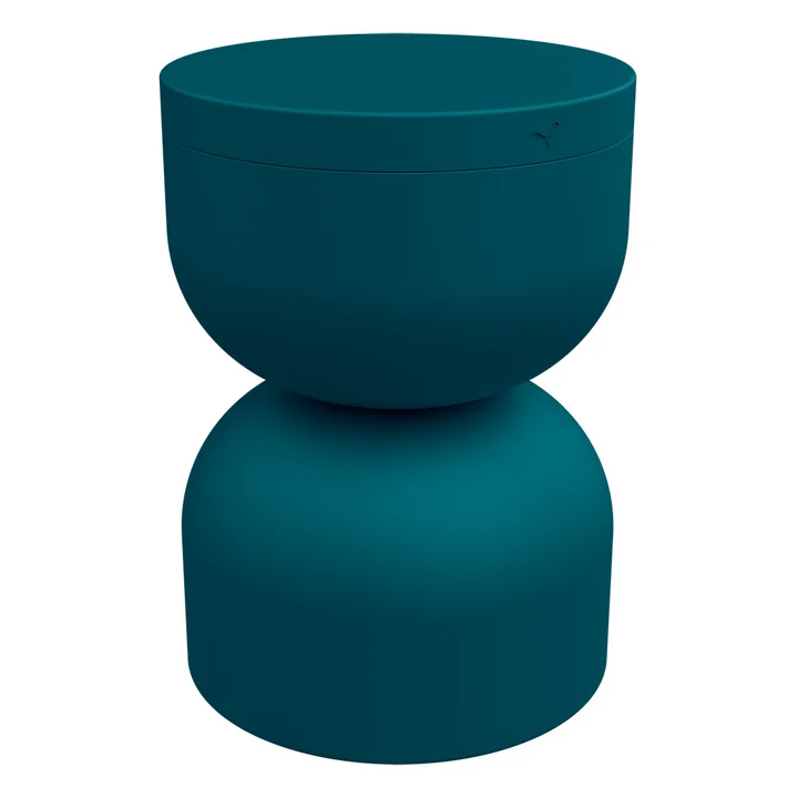 Piapolo Outdoor-Hocker, acapulcoblau von Fermob