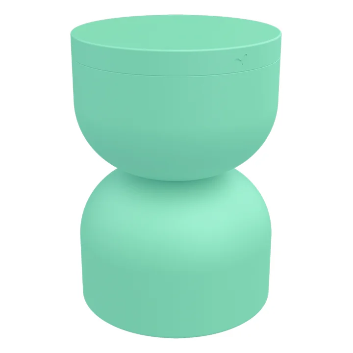 Piapolo Outdoor-Hocker, opalgrün von Fermob