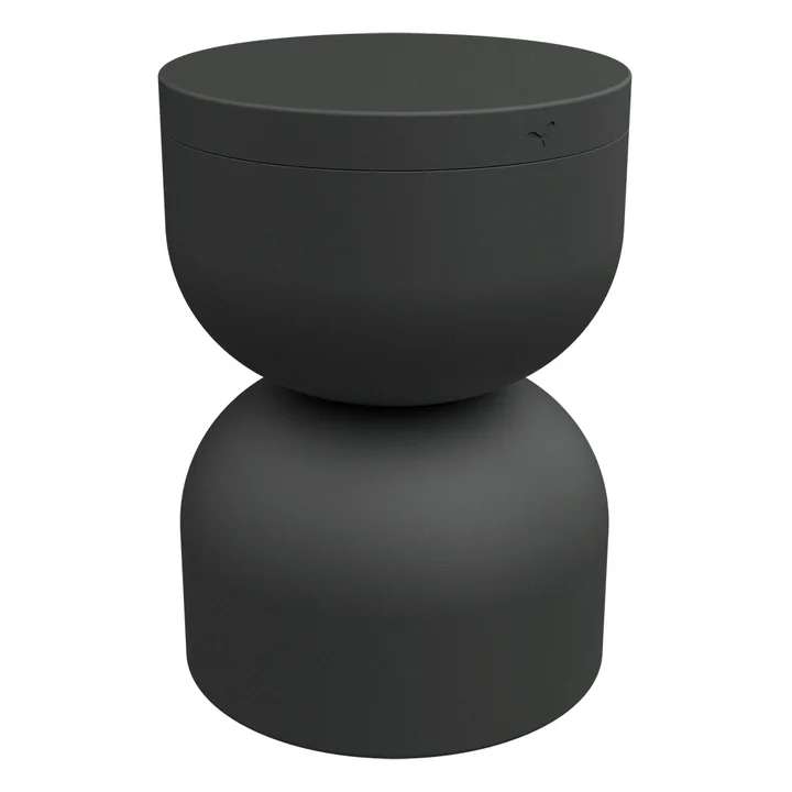 Piapolo Outdoor-Hocker, anthrazit von Fermob