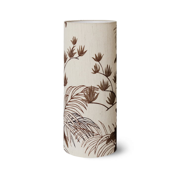 Cylinder Leuchtenschirm, Ø 28,5 cm, floral von HKliving