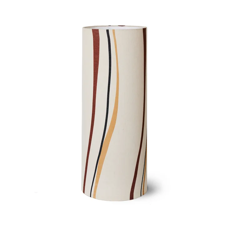 Cylinder Leuchtenschirm, Ø 33 cm, swirl von HKliving