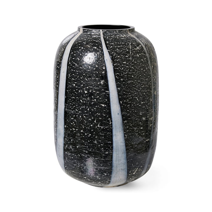 Glas Vase, monochrome von HKliving