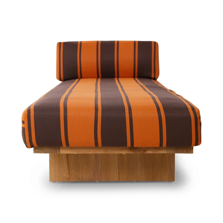 Teak Outdoor Daybed, retro von HKliving
