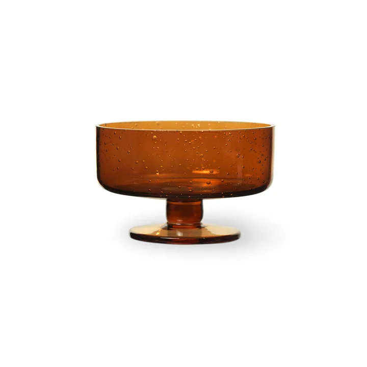 Oli Dessertschale, recycled amber von Ferm Living