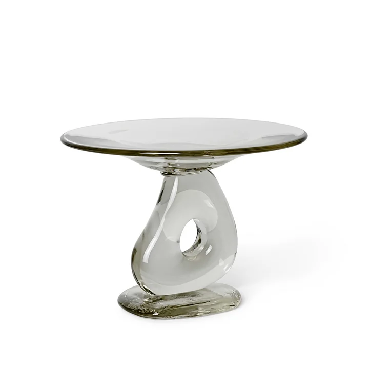 Damo Glas Centerpiece, transparent von Ferm Living
