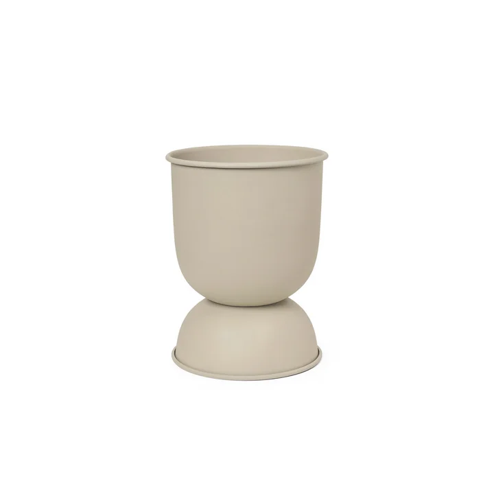 Hourglass Blumentopf extra-small, Ø 21 x H 30 cm, kaschmir von Ferm Living