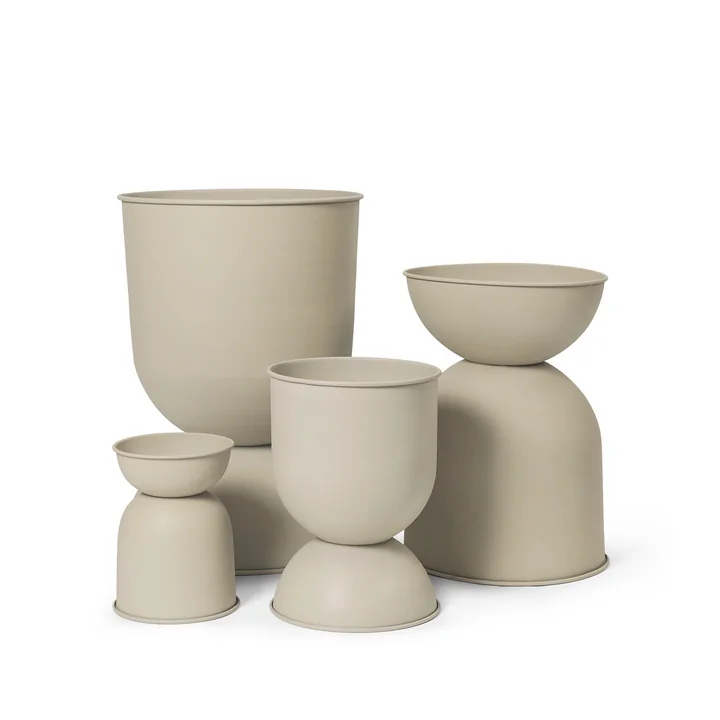 Hourglass Blumentopf von Ferm Living
