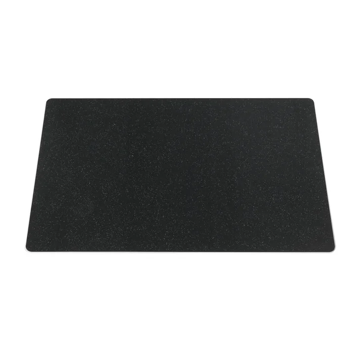 Repad Schreibtischunterlage, schwarz natur von Vitra