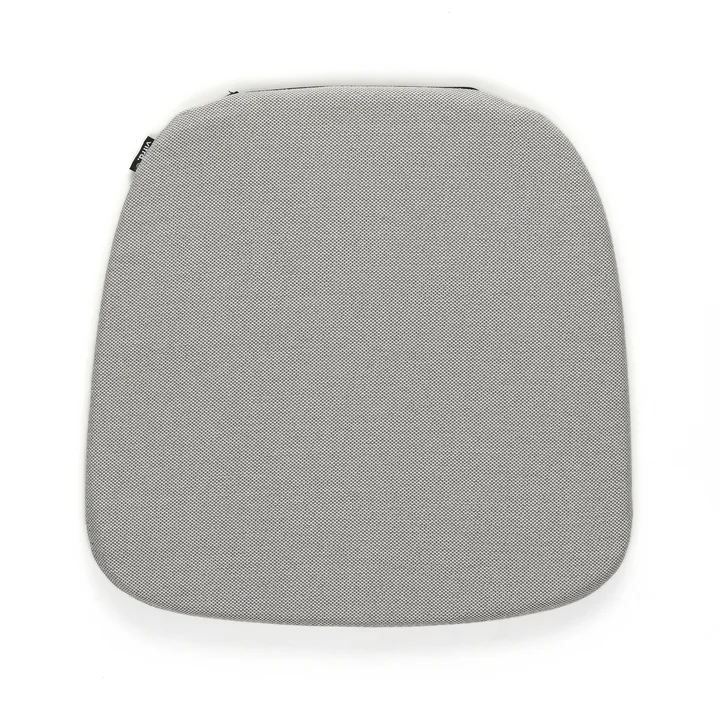 Soft Seats Outdoor Sitzkissen, Simmons 55 weiß / grau, Typ A von Vitra