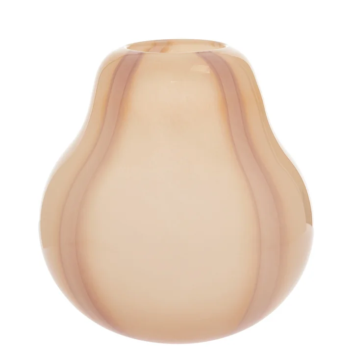 OYOY - Kojo Vase, Ø 24,5 x 25 cm, powder / rose