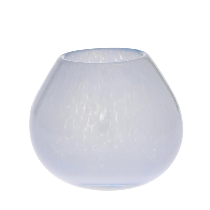 Kojo Hurricane Vase, Ø 11 x 9 cm, lavender von OYOY