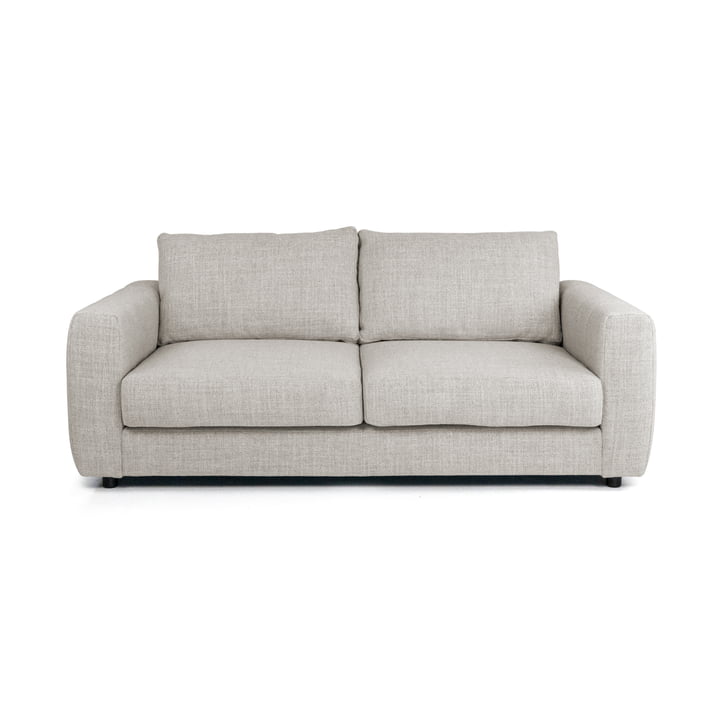 Bente 2,5-Sitzer Sofa, 182 x 100 cm, beige (Melina Simply 1244) von Nuuck