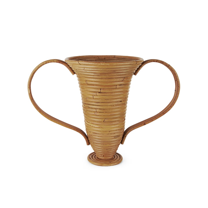 ferm Living - Amphora Vase, H 30 cm, natürlich gebeizt