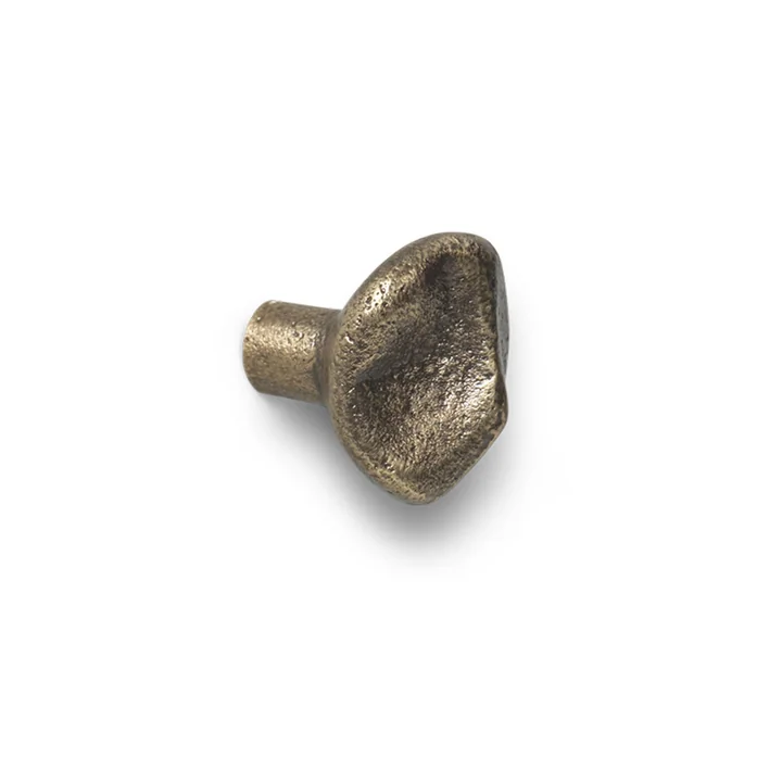 Ferm Living - Gravel Haken, Messing antik