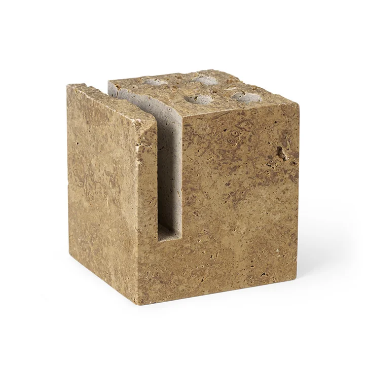 Klint Stifthalter von Ferm Living in der Ausführung beige