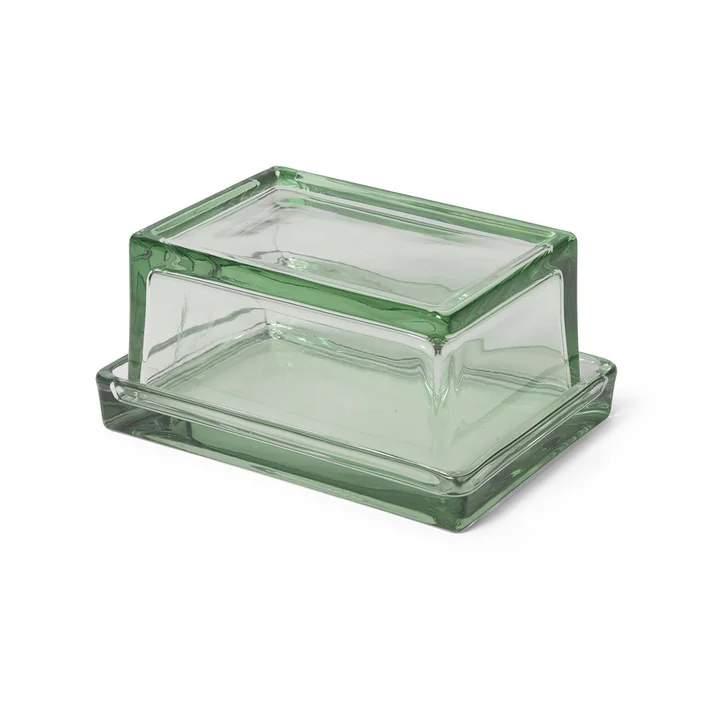 Ferm Living - Oli Butterdose, klar