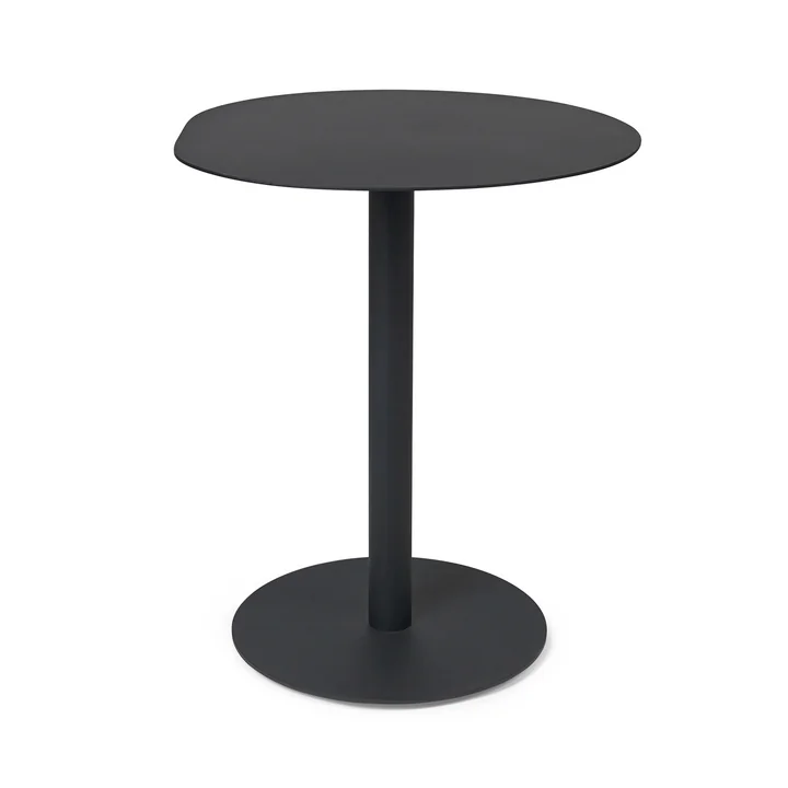 Pond Bistrotisch von Ferm Living in der Farbe schwarz