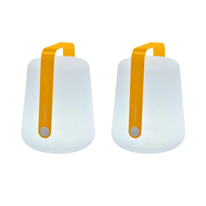 Fermob - Balad Akku LED-Leuchte, H 25 cm, honig (2er Set)
