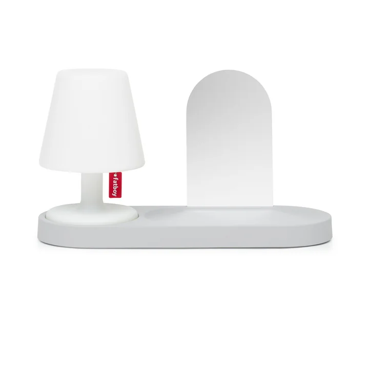 Edison the Petit Residence Ablageboard LED Leuchte hellgrau, LxBxH 46x17,5x25,1 cm von Fatboy