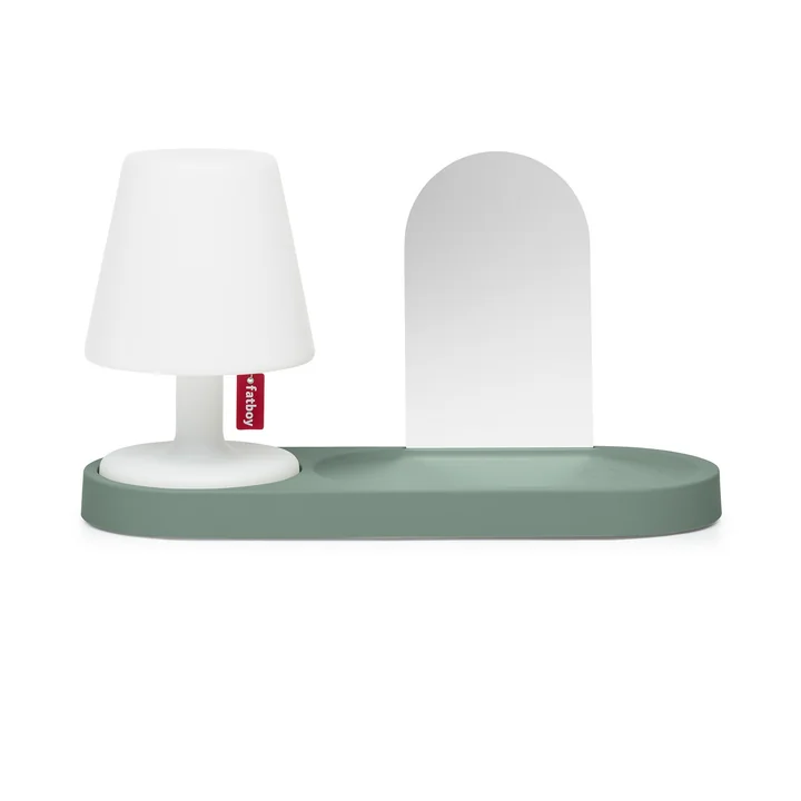 Edison the Petit Residence Ablageboard LED Leuchte kieferngrün , LxBxH 46x17,5x25,1 cm von Fatboy