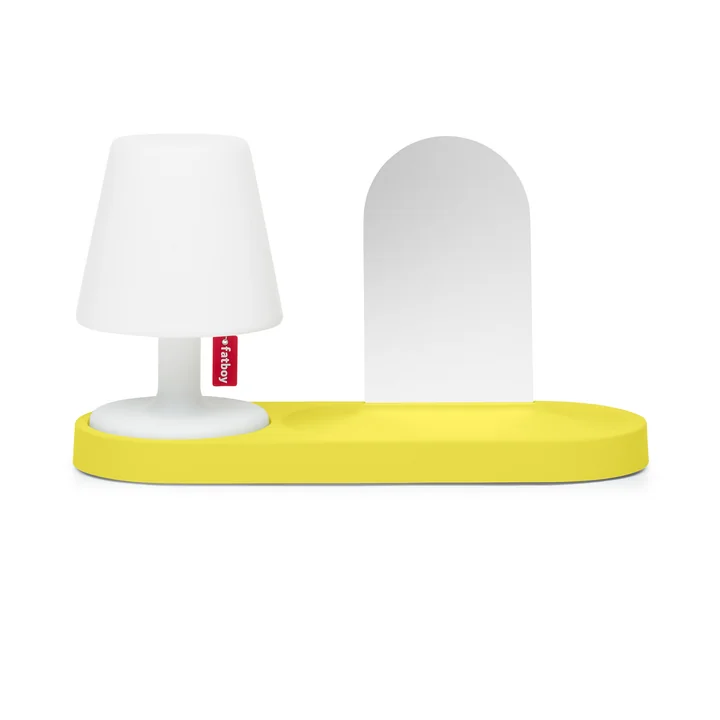 Edison the Petit Residence Ablageboard LED Leuchte zitrone , LxBxH 46x17,5x25,1 cm von Fatboy