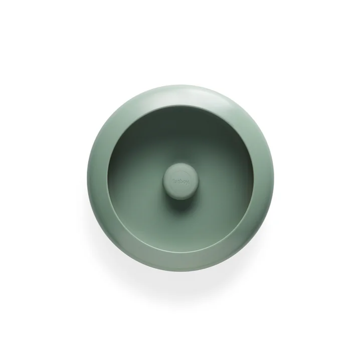 Oloha Medium Schale mit LED Akkuleuchte, sage von Fatboy