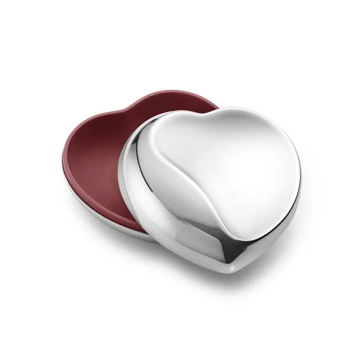 Heart Box von Georg Jensen in der Ausführung Edelstahl