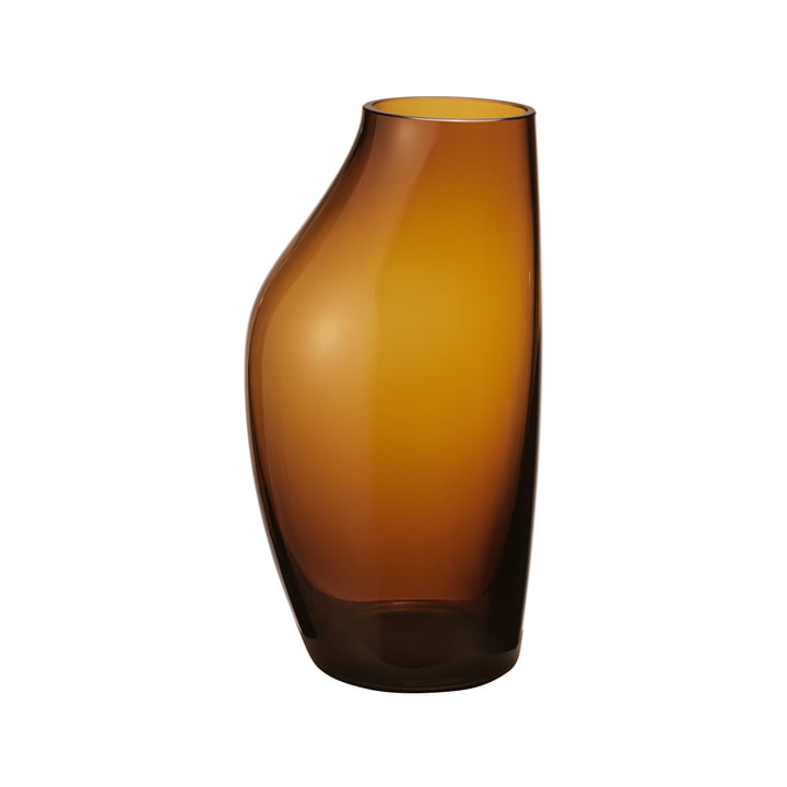 Sky Vase von Georg Jensen in der Ausführung amber