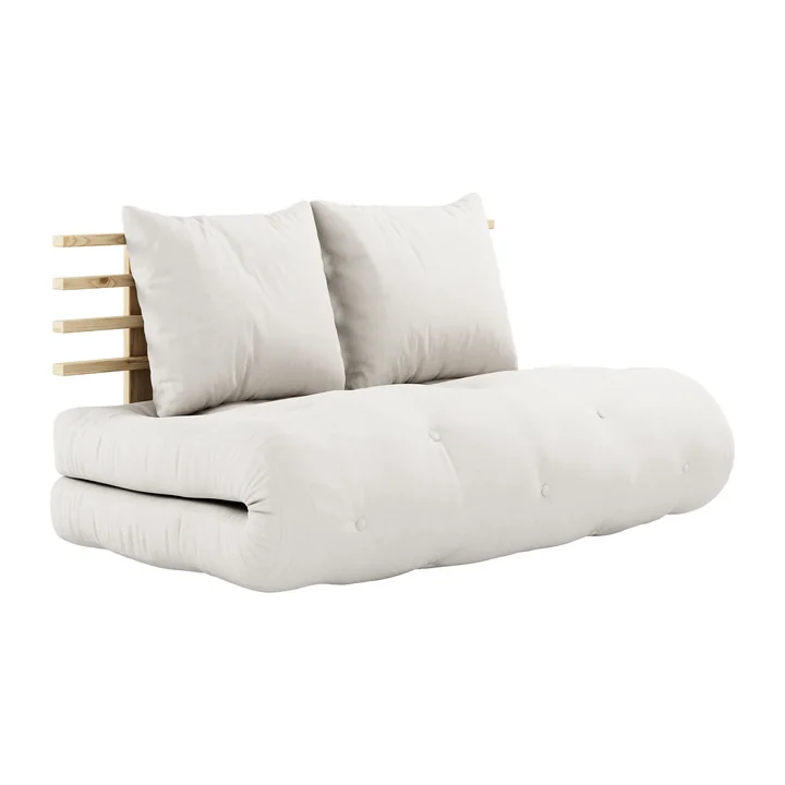 Shin Sano Sofa von Karup in der Ausführung Kiefer / naturweiß