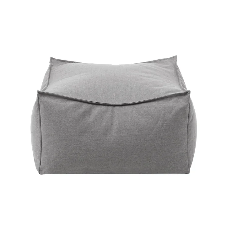 Stay Outdoor Hocker, stone von Blomus