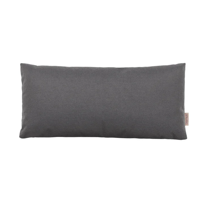Stay Outdoor-Kissen, 70 x 30 cm, coal von Blomus