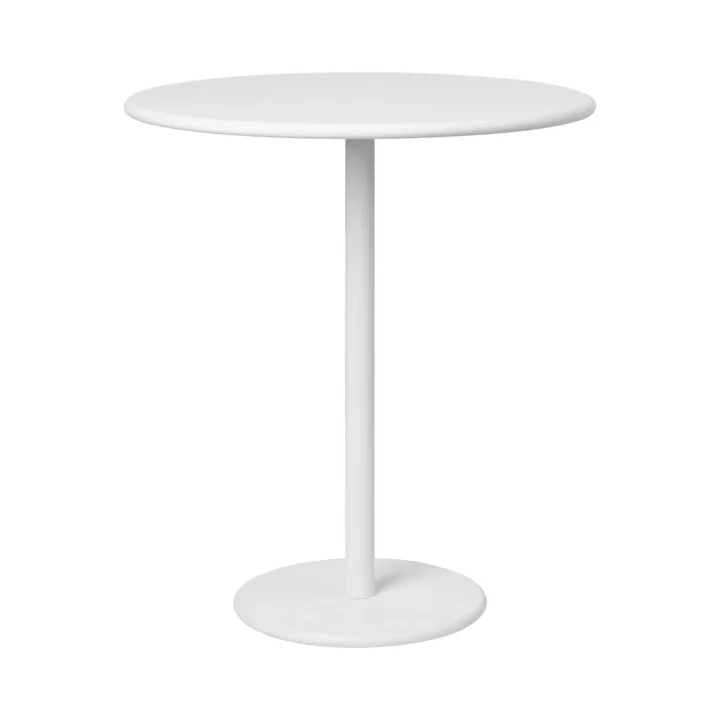 Stay Garten Beistelltisch, H 45 cm Ø 40 cm, weiß von Blomus