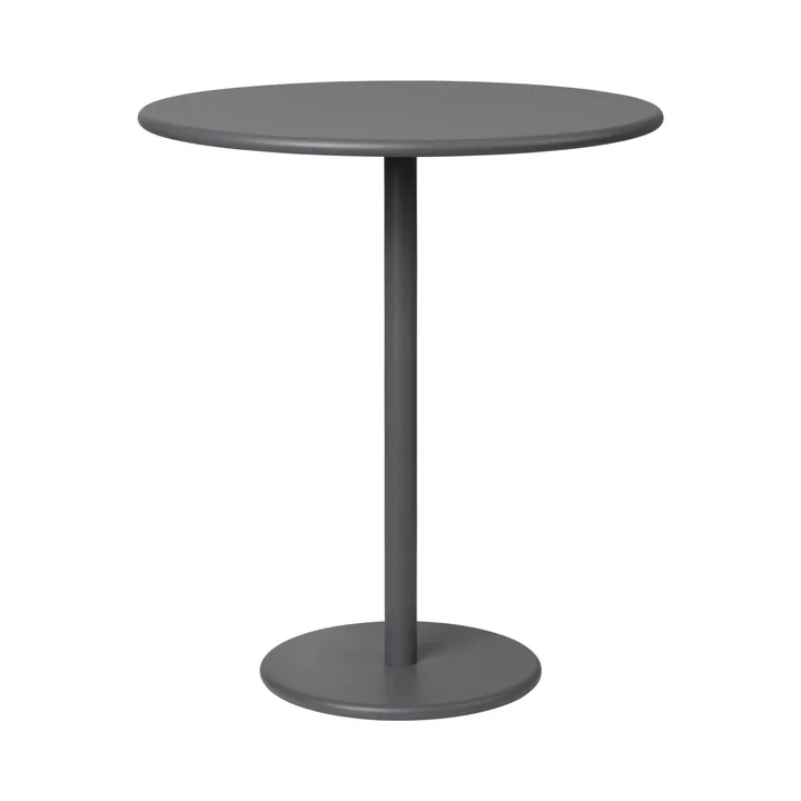 Stay Garten Beistelltisch, H 45 cm Ø 40 cm, warm gray von Blomus