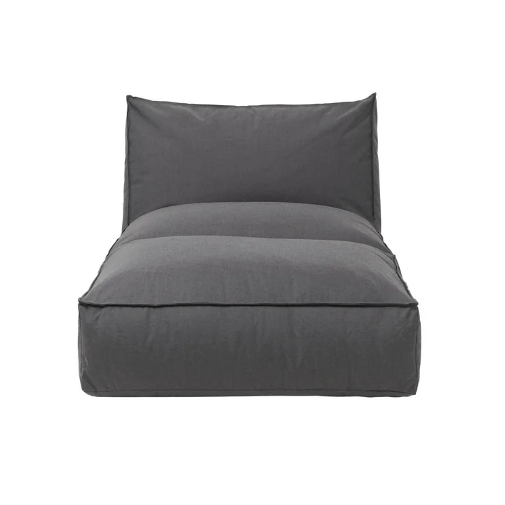 Stay Outdoor-Bett, S 80 x 190 cm, coal von Blomus