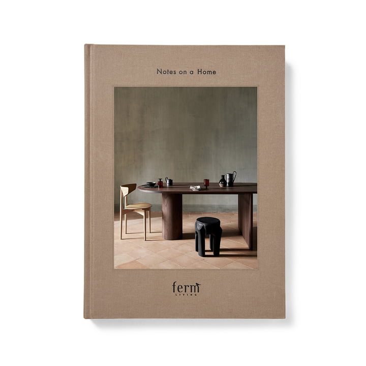Coffee Table Book von ferm Living in der Farbe braun