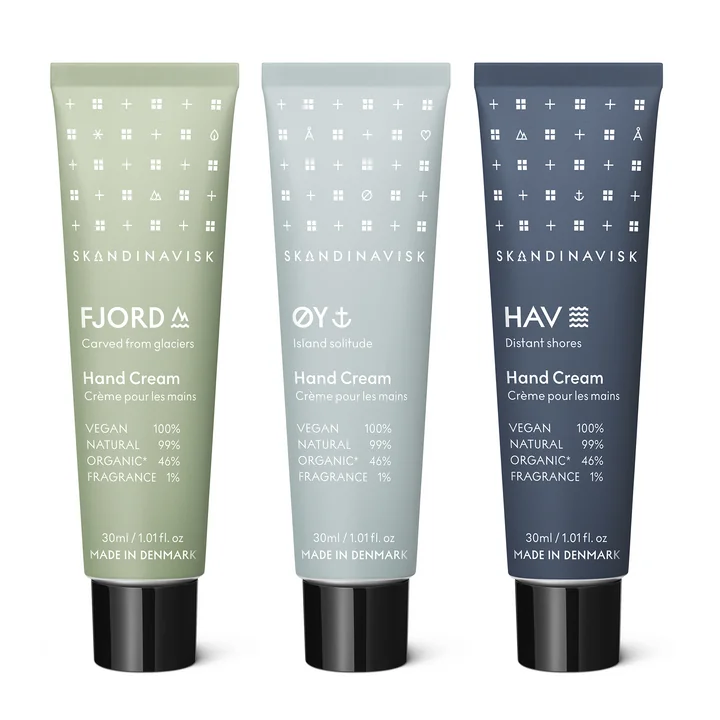 Handcreme Set, Sea (3er-Set) von Skandinavisk