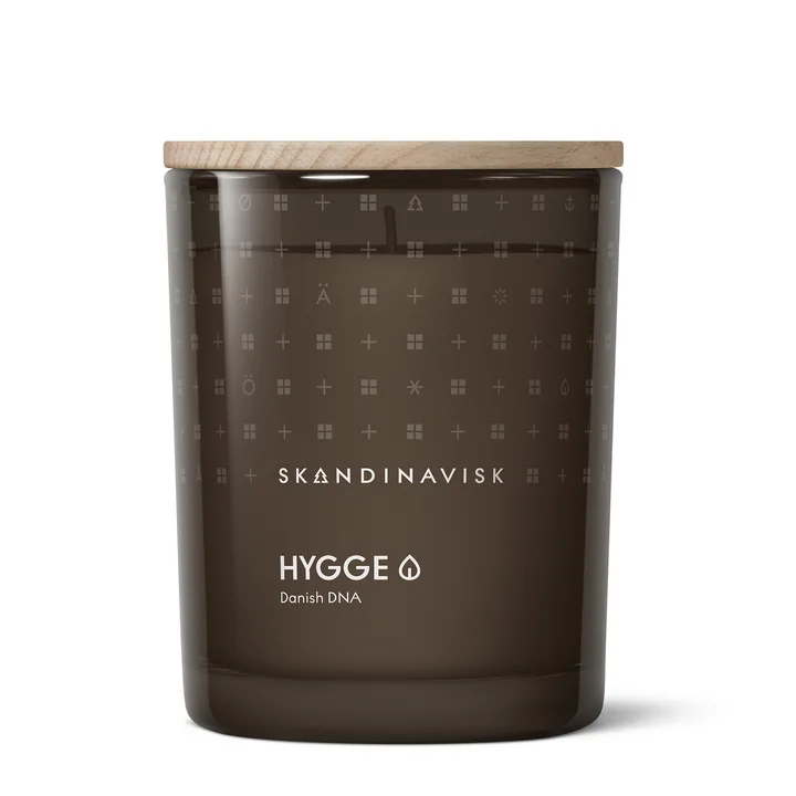 Duftkerze mit Deckel Ø 7,9 cm, Hygge von Skandinavisk