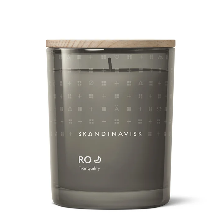 Duftkerze mit Deckel Ø 7,9 cm, Ro von Skandinavisk