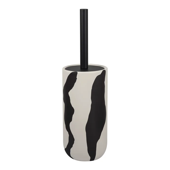 Icon Toilettenbürste von Mette Ditmer in der Ausführung off-white / schwarz