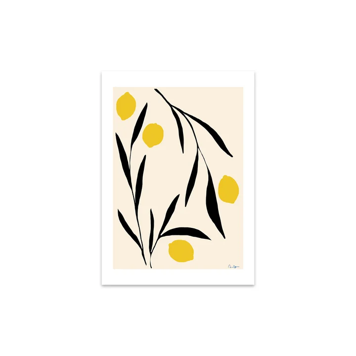 Lemon von Anna Mörner, 30 x 40 cm