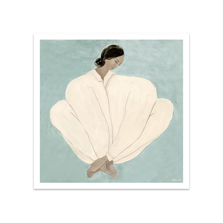 Meet Me At Jaurés von Sofia Lind, 50 x 50 cm