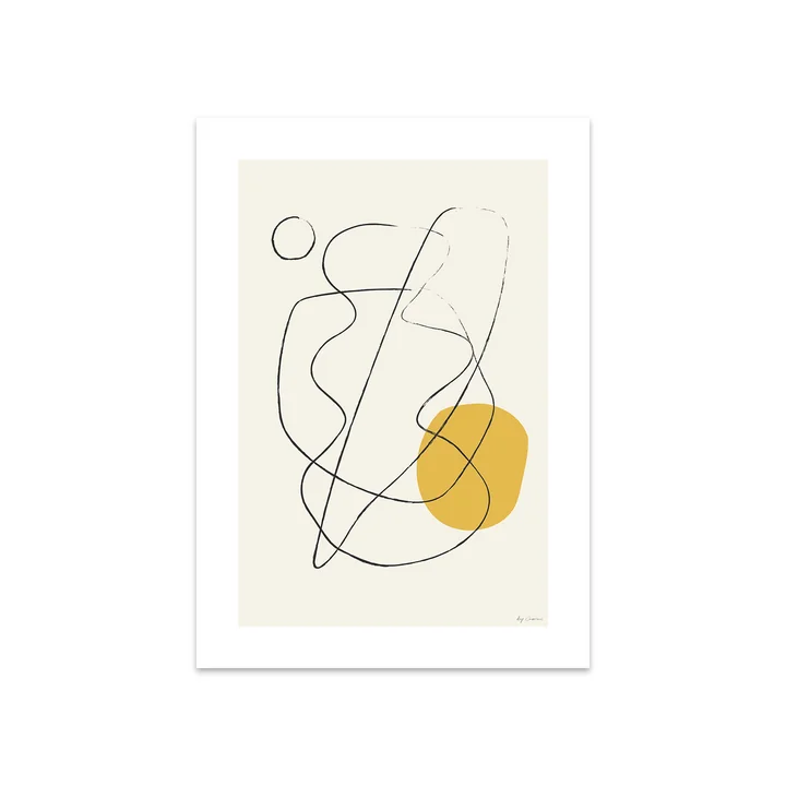 NG 03 von By Garmi, 50 x 70 cm von The Poster Club