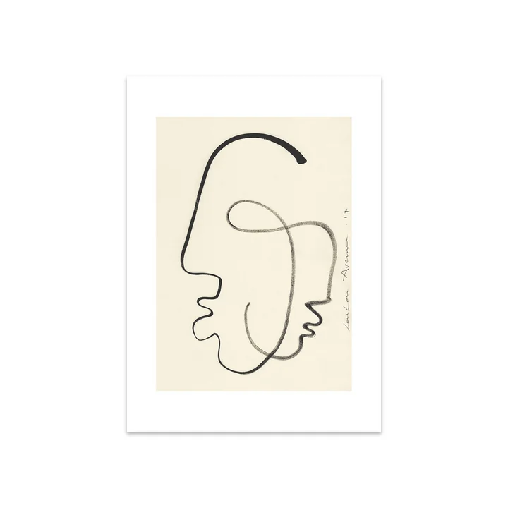 One Soul von LouLou Avenue , 50 x 70 cm von The Poster Club