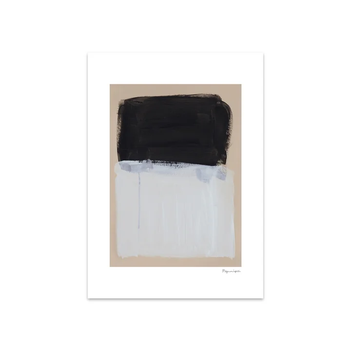 Painted Surface von Berit Mogensen Lopez, 50 x 70 cm von The Poster Club