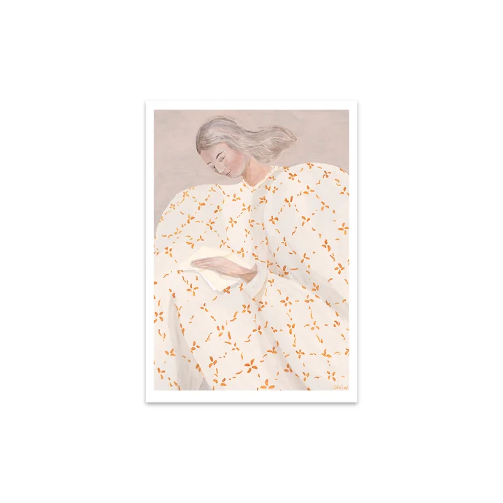 Secret Notes von Sofia Lind, 30 x 40 cm