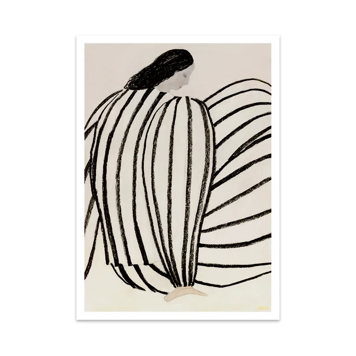 You von Sofia Lind, 70 x 100 cm von The Poster Club