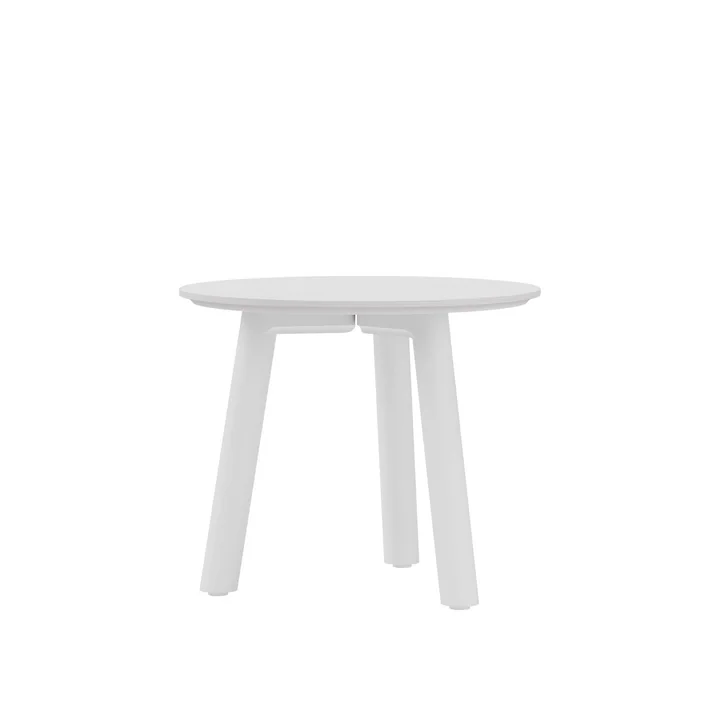 Meyer Color Couchtisch Medium H 45cm, Esche lackiert, weiß von OUT Objekte unserer Tage