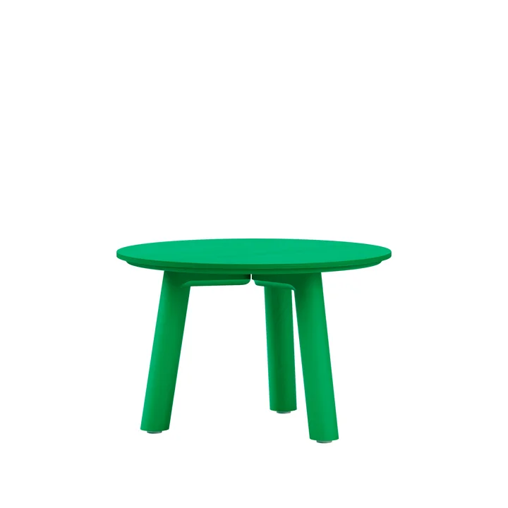 Meyer Color Couchtisch Medium H 35cm, Esche lackiert, smaragd von OUT Objekte unserer Tage